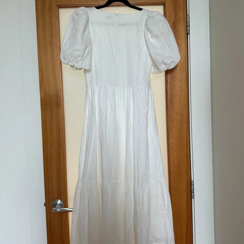 Wilfred Ascot Linen Dress (NWOT) - Picture 4 of 7